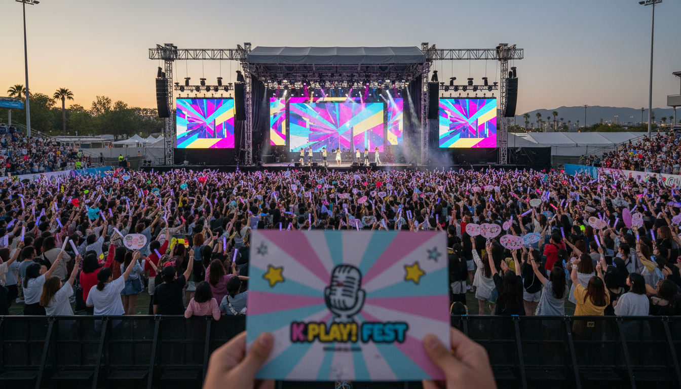 Hero image for: KPOPRoundUp Update: K-POP Concert Calendar (USA) — K-PLAY! FEST