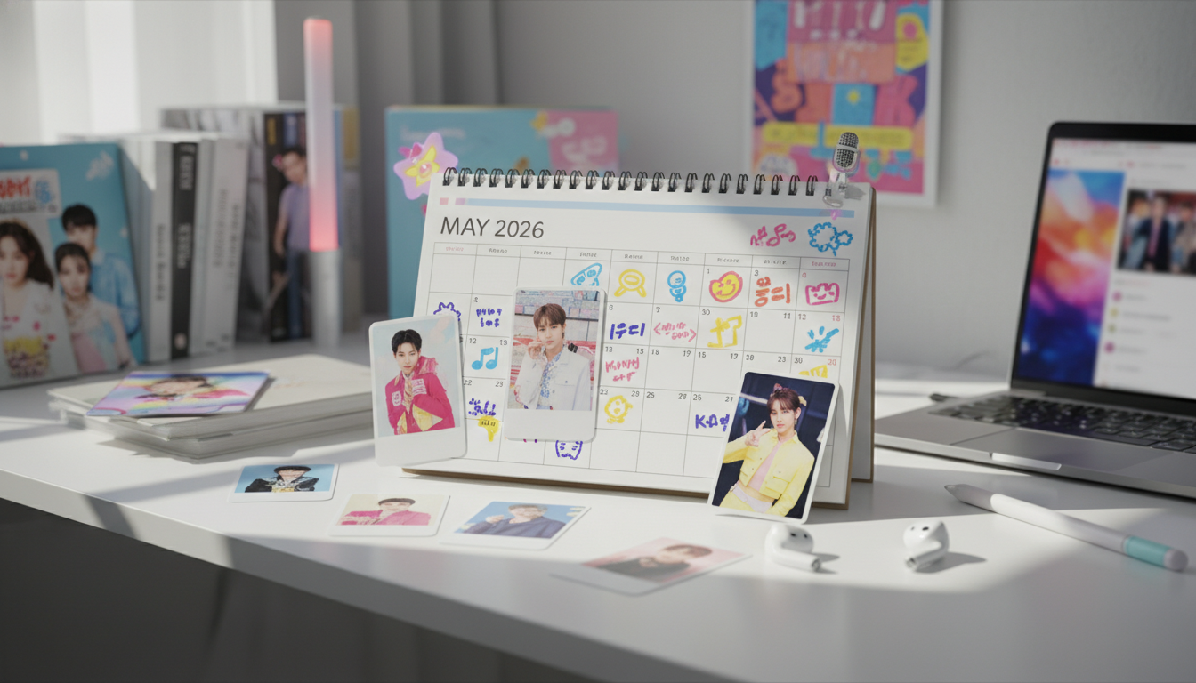Hero image for: KPOPRoundUp Update: [UPDATE] MAY 2026 Kpop Comeback Schedule