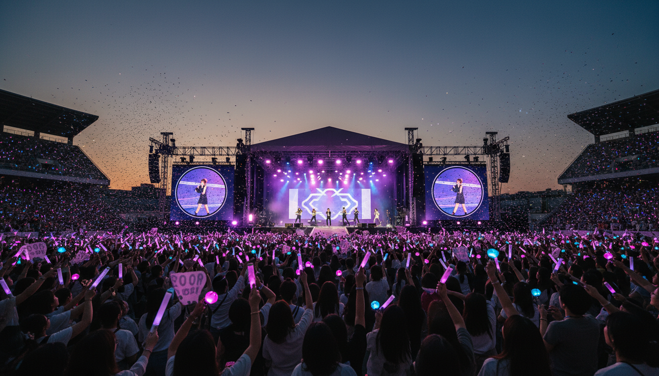 Hero image for: KPOPRoundUp Update: K-pop Concerts 2026 - 2027 : Tickets and Tour Dates
