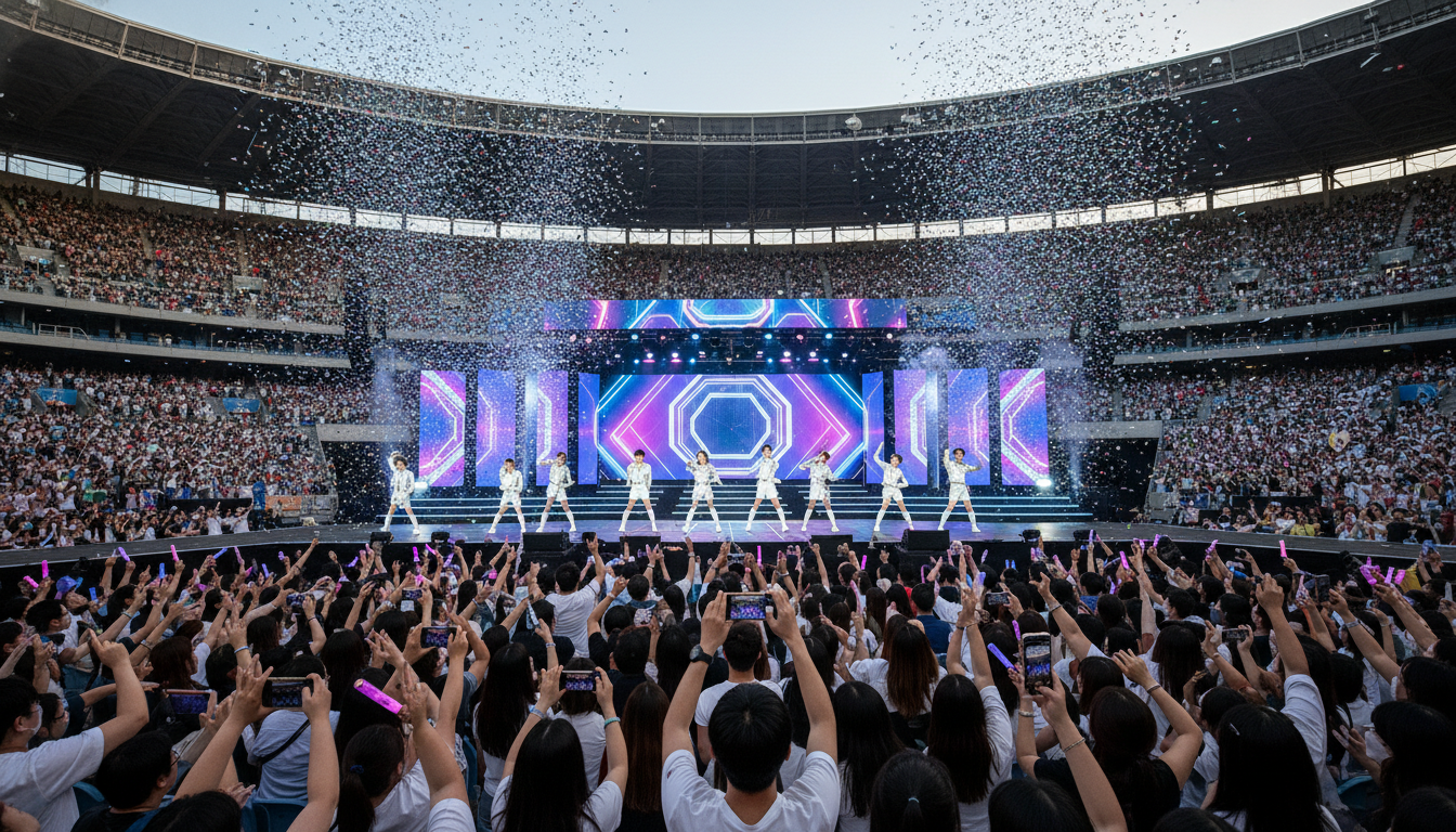Hero image for: KPOPRoundUp Update: K-Pop Concerts 2026: A Full List of Artists, Shows and Ticket Info