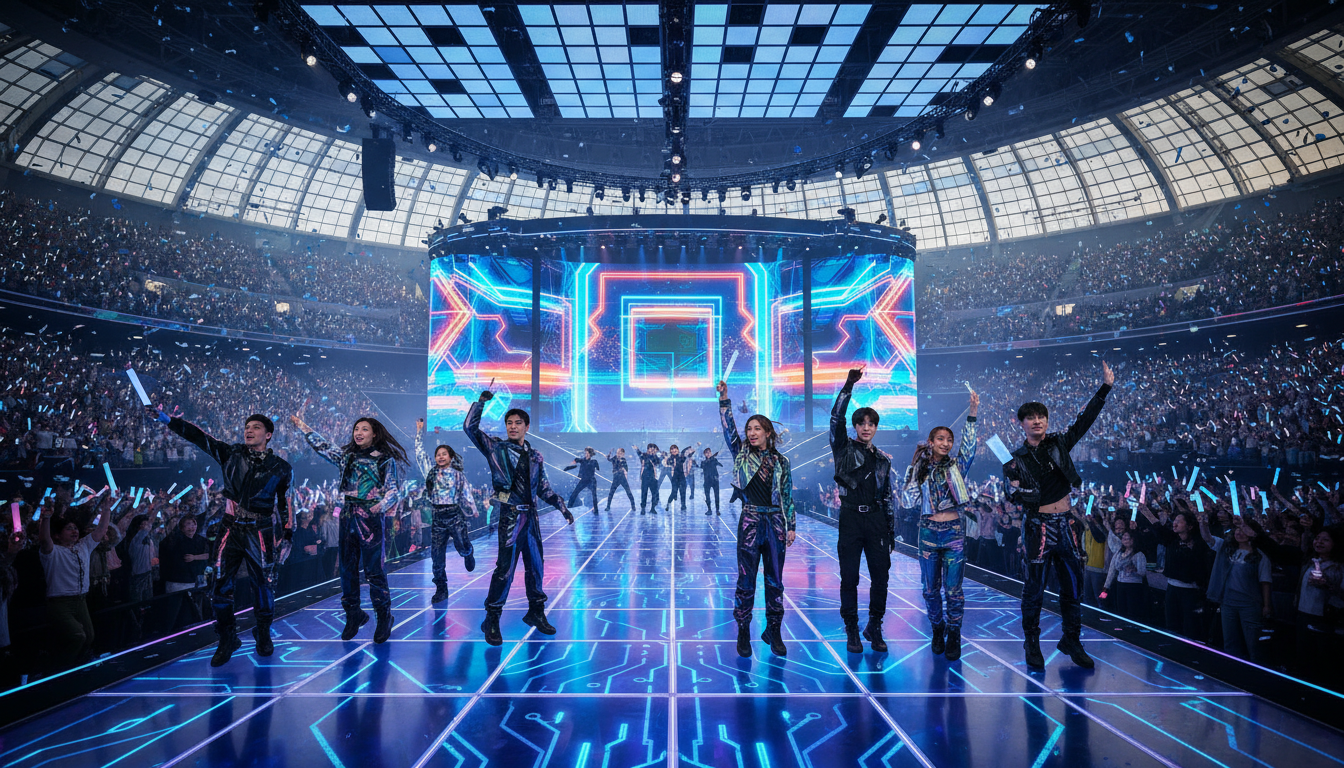 Hero image for: The Electrifying World of 2026 K-pop Tours: From Seoul Stages to Global Arenas