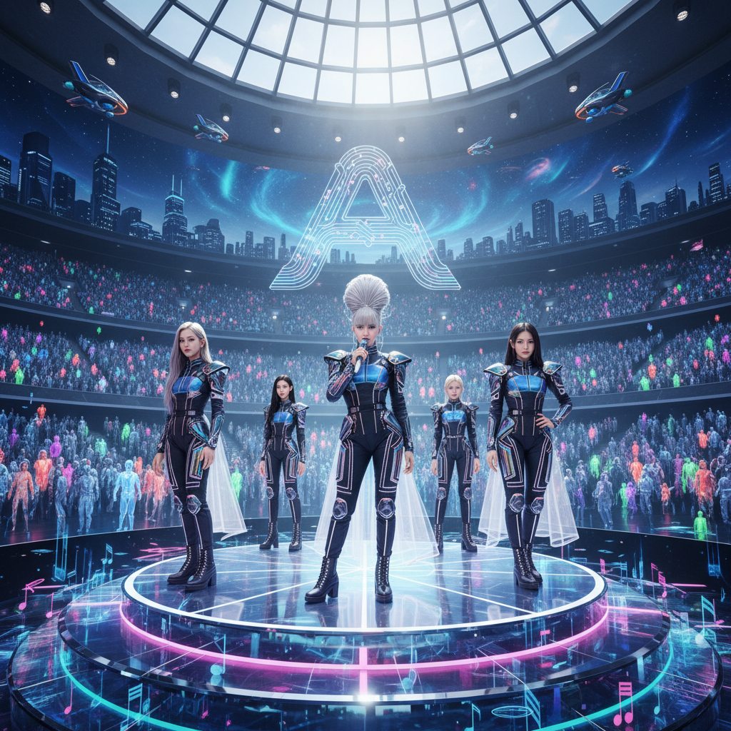 Hero image for: aespa’s 2026 Comeback: A Futuristic Evolution in K-Pop with New Album and World Tour