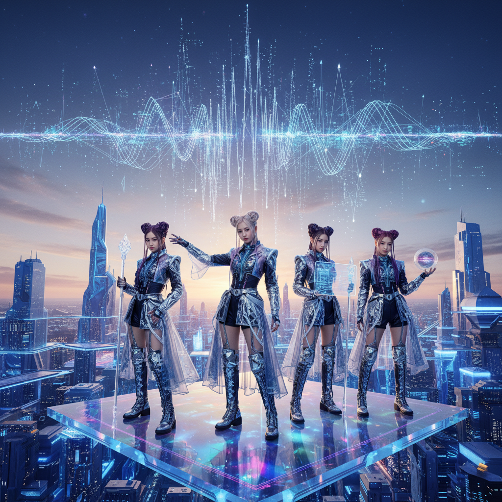 Hero image for: aespa's 2026 Comeback: A Futuristic Soundscape and Groundbreaking Concept