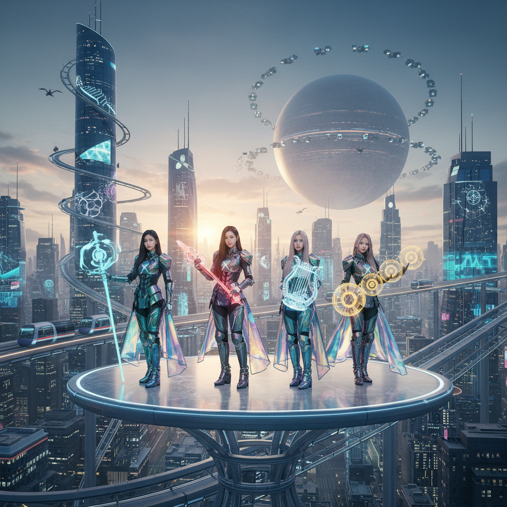 Hero image for: aespa’s 2026 Comeback: A Futuristic Vision for K-Pop with New Album and World Tour