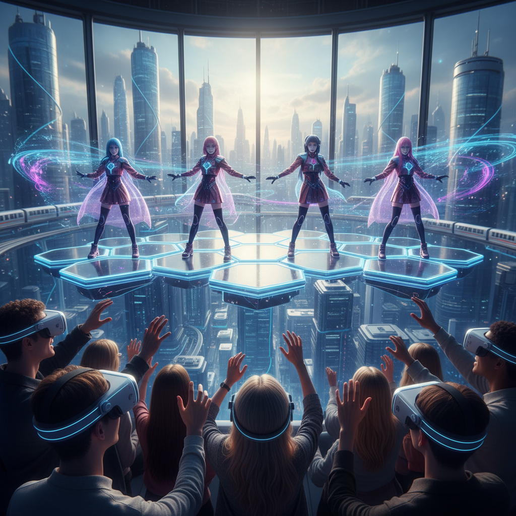 Hero image for: aespa’s 2026 Virtual Reality Concert: A Groundbreaking Moment in K-Pop Innovation