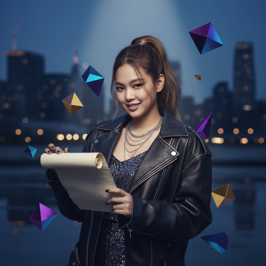 Hero image for: BLACKPINK's Jennie Teases Solo Comeback: What We Know So Far