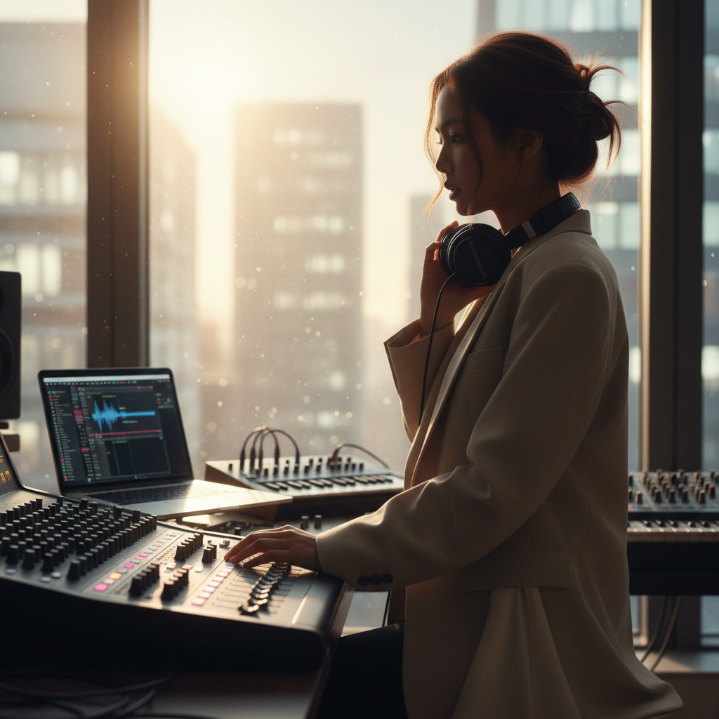 Hero image for: BLACKPINK’s Jennie Teases New Solo Venture in 2026: A Bold Step into Music Production