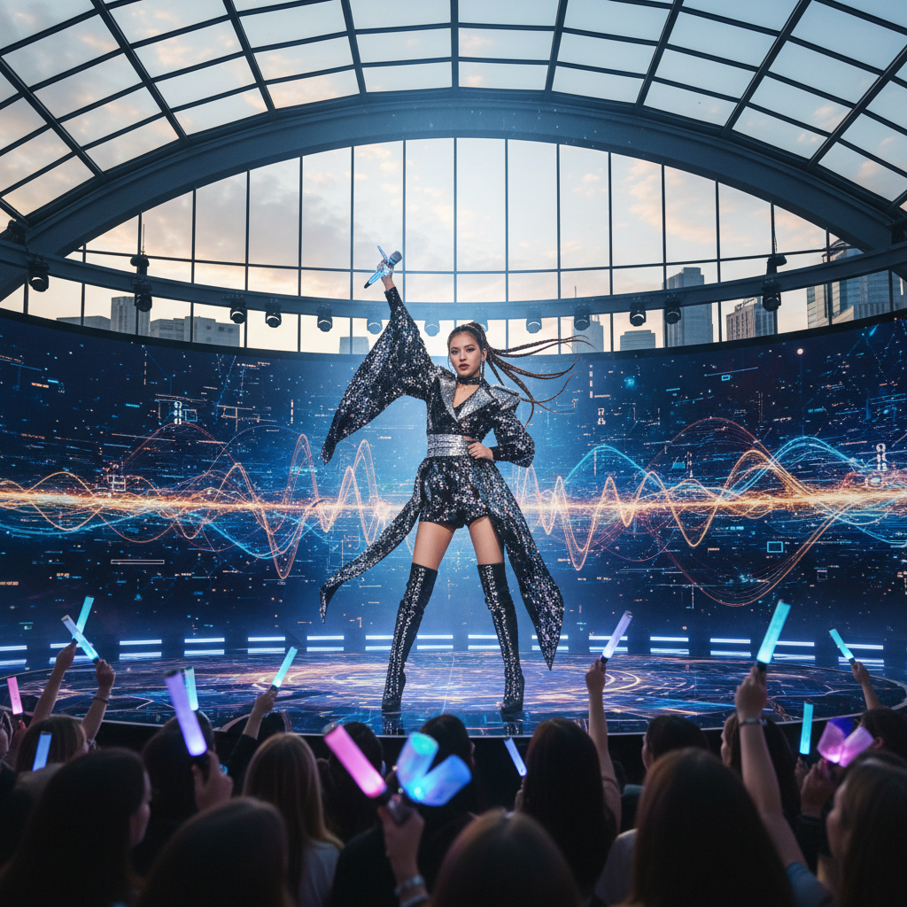 Hero image for: BLACKPINK’s Lisa: Breaking Records with Her 2026 Solo Comeback and Global Influence