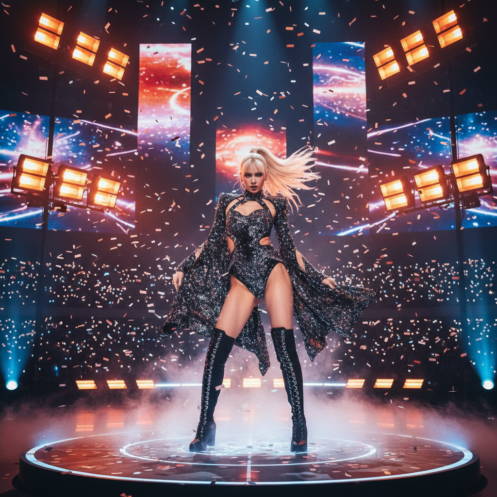 Hero image for: BLACKPINK's Lisa Sets the Stage Ablaze with 2026 Solo Comeback Teasers