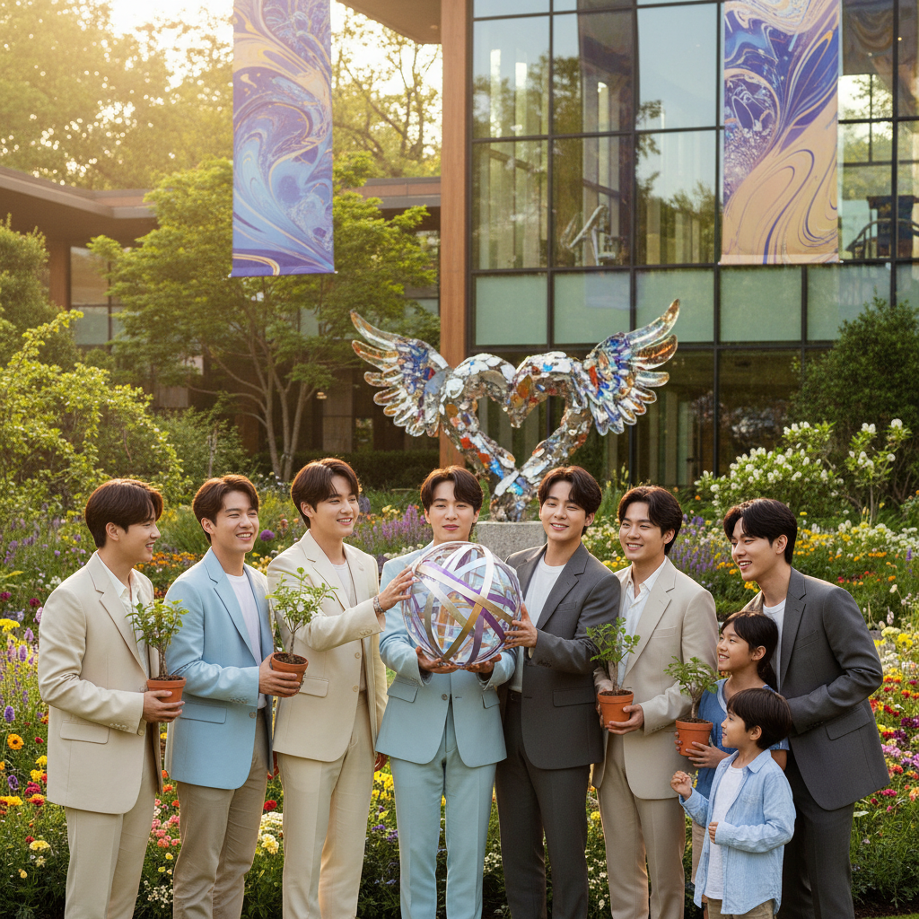 Hero image for: BTS’ 2026 Charity Initiative: How the Group Continues to Inspire Positive Change in K-Pop