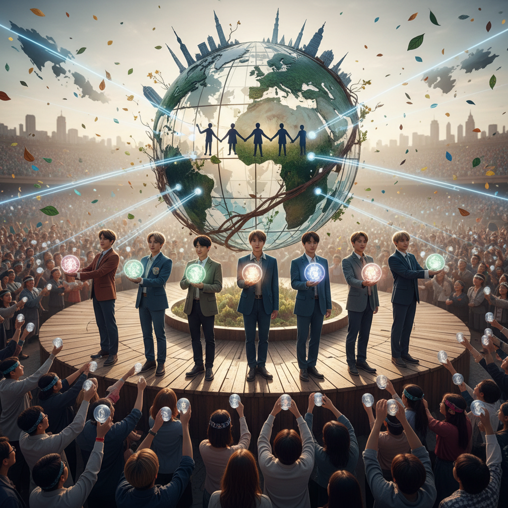 Hero image for: BTS's 2026 Charity Initiative: Using K-Pop Power for Global Change