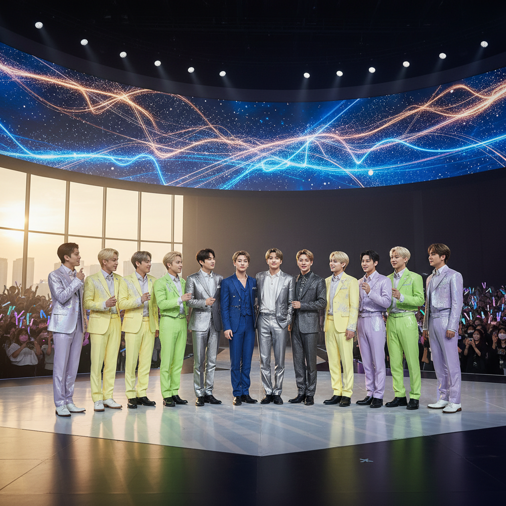 Hero image for: BTS in 2026: A Groundbreaking Collaboration with Emerging K-Pop Groups Revealed