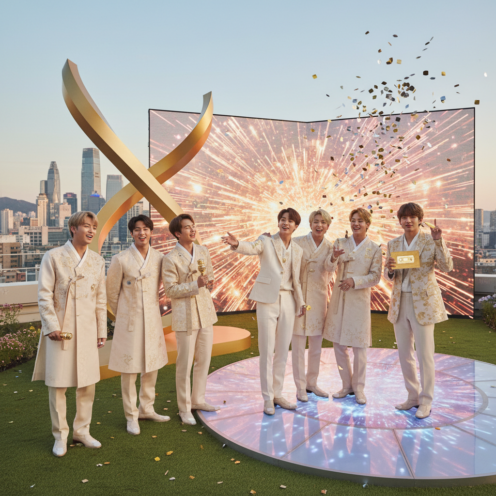 Hero image for: BTS in 2026: Celebrating a Decade of Dynamite with a Special Anniversary Project