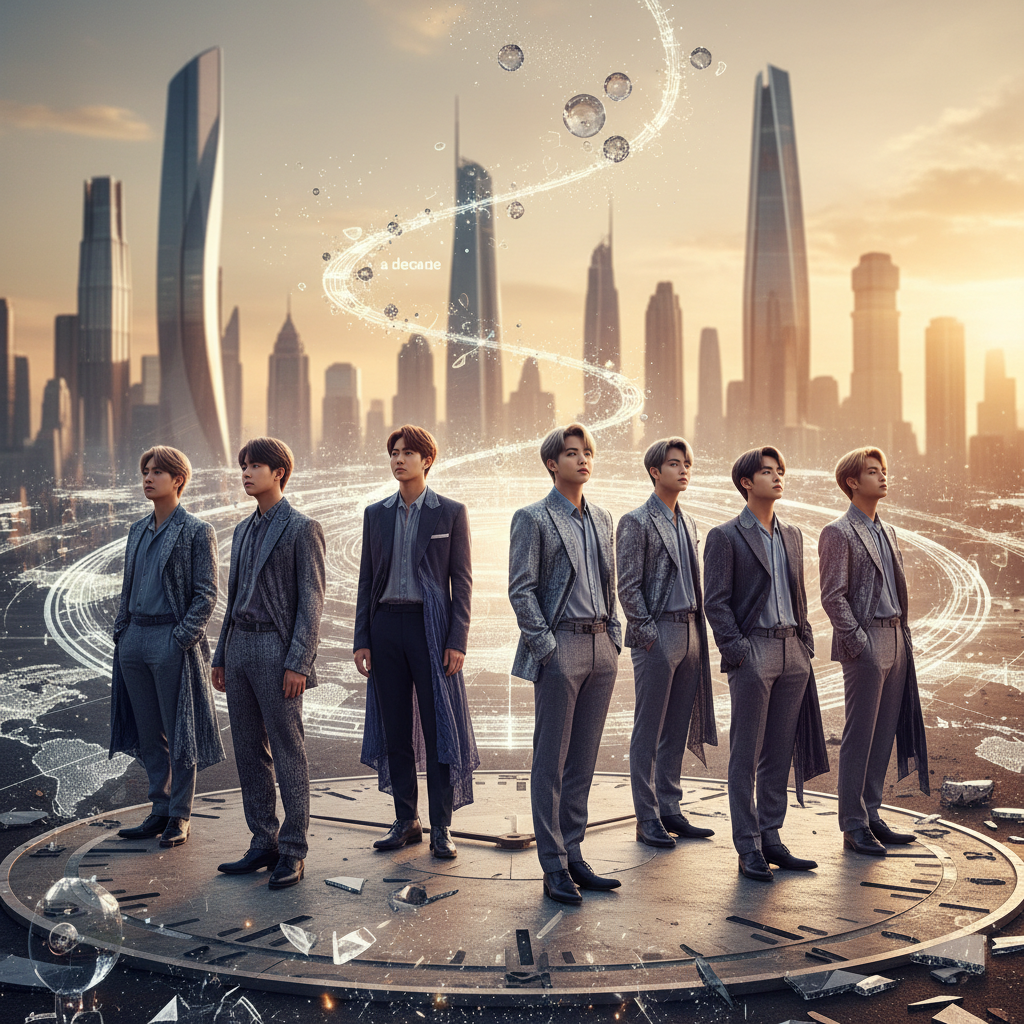 Hero image for: BTS in 2026: Reflecting on a Decade of Global Impact and What’s Next for the K-Pop Titans