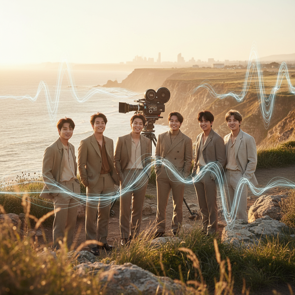 Hero image for: BTS in 2026: A Groundbreaking Documentary Series Chronicles Their Journey Post-Military Service