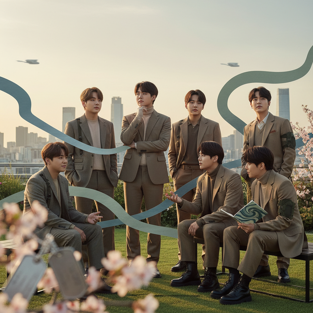 Hero image for: BTS in 2026: Reflecting on Their Military Service Journey and Future Plans