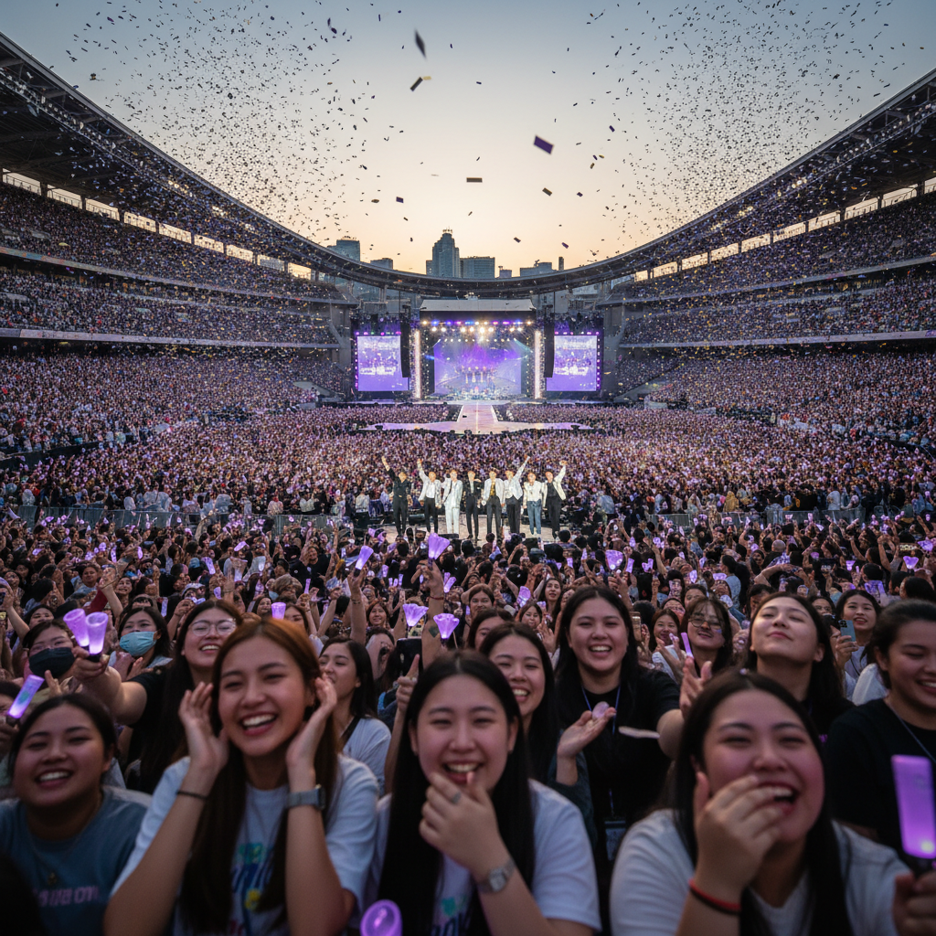 Hero image for: BTS's 2026 Reunion Concert: A Historic Moment for ARMY and K-Pop History