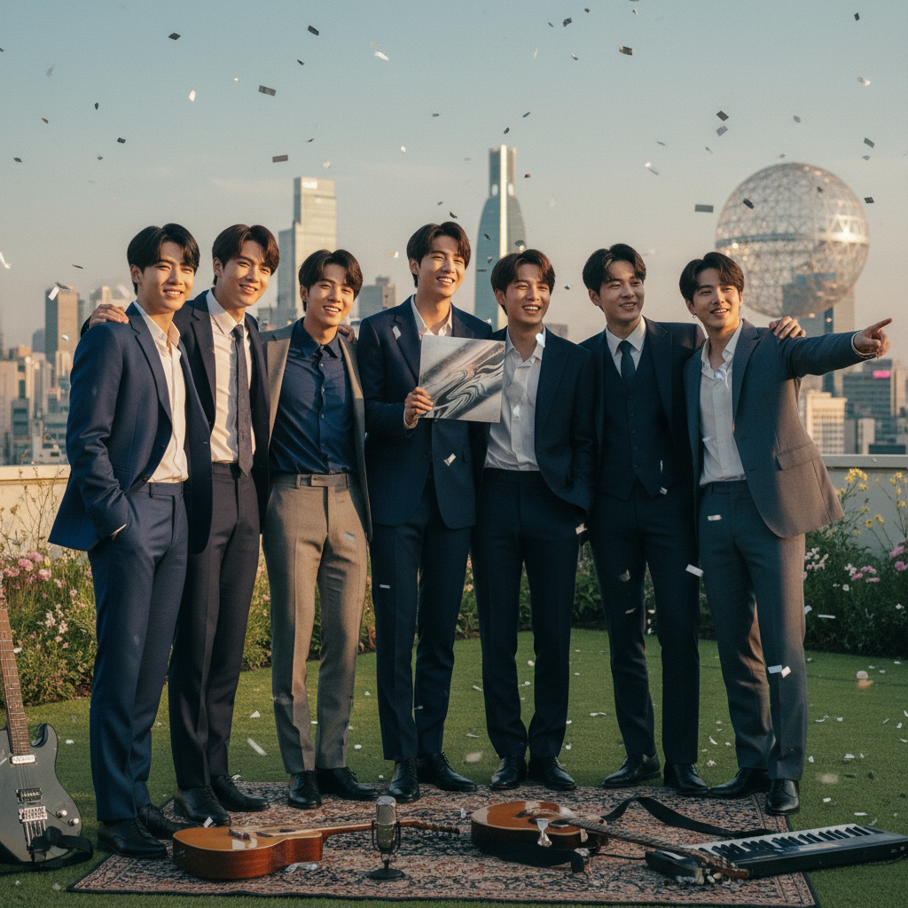 Hero image for: BTS in 2026: A Historic Reunion and New Album Tease After Military Hiatus