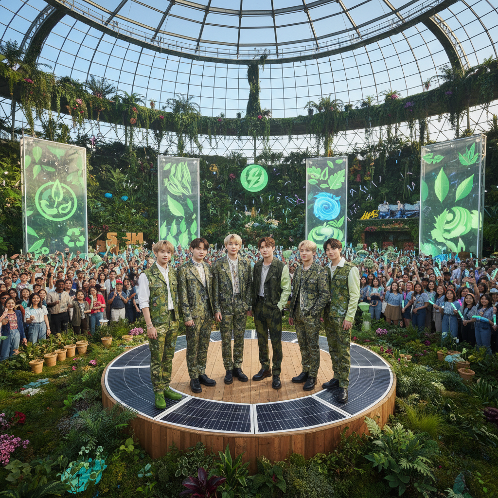 Hero image for: BTS in 2026: Pioneering a New Era of K-Pop with Sustainable Fan Initiatives