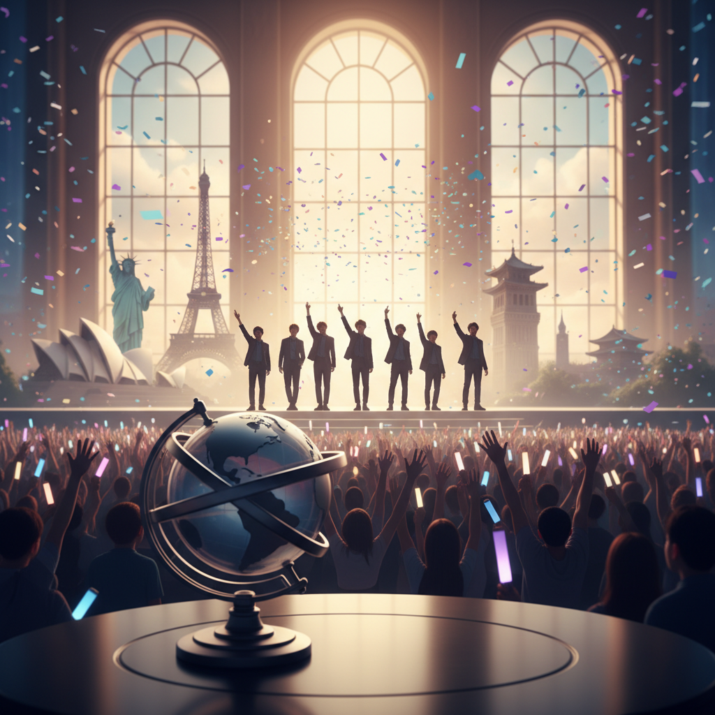 Hero image for: BTS Announces Surprise 2026 World Tour: Dates, Cities, and What to Expect