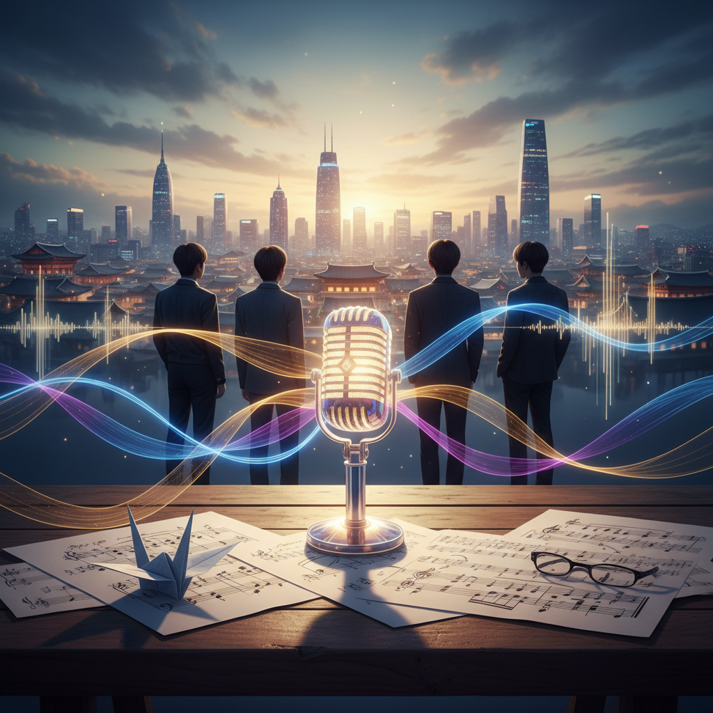 Hero image for: BTS’ Impact on K-Pop Songwriting: How the Group Elevated Lyrics to Art in 2026