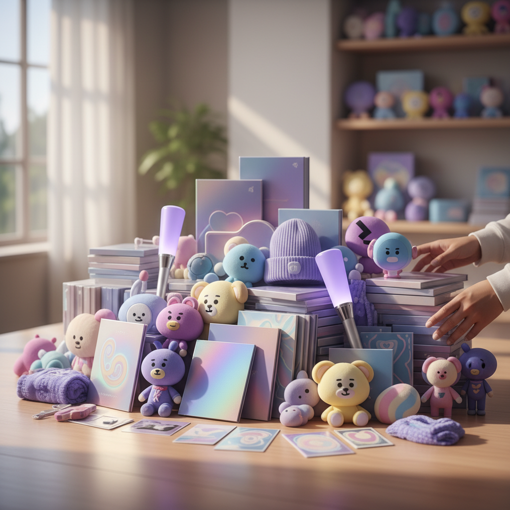 Hero image for: BTS’ Impact on K-Pop Merchandise: How ARMYs Drive a Multi-Billion Dollar Industry in 2026