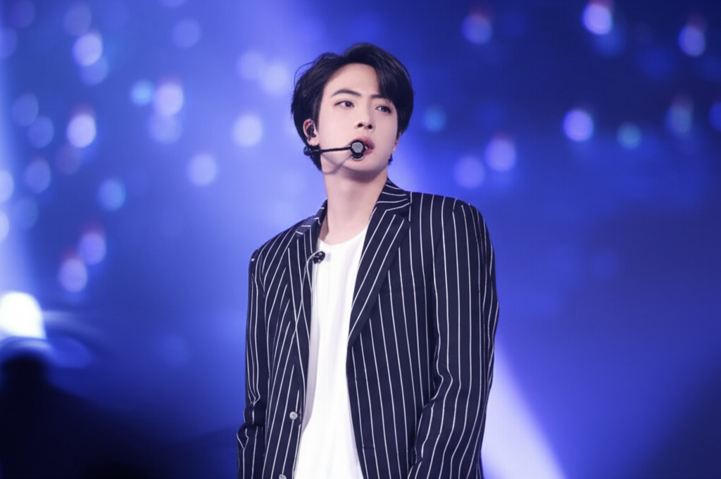 Hero image for: BTS’ Jin Celebrates Solo Debut Anniversary with Special 2026 Fan Event