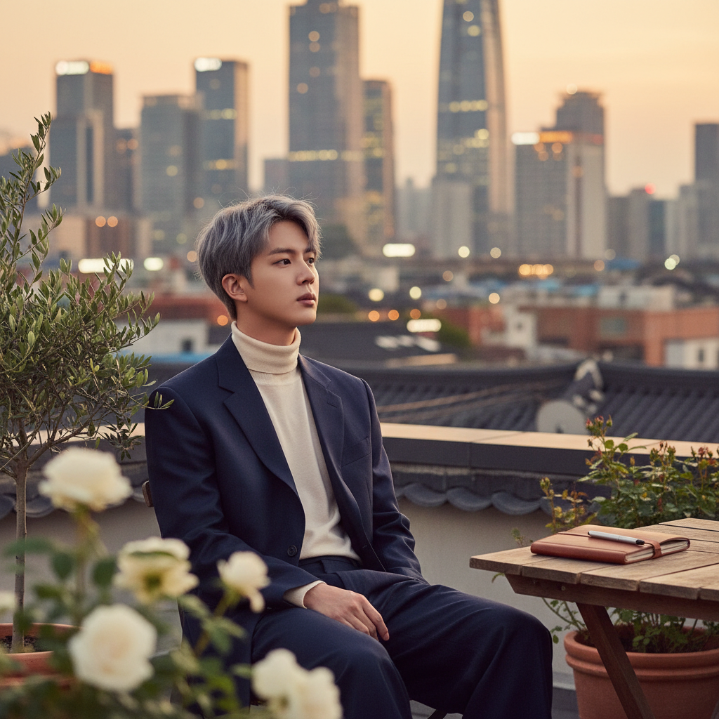 Hero image for: BTS's Jin: Reflecting on His Solo Journey and Future Plans in 2026