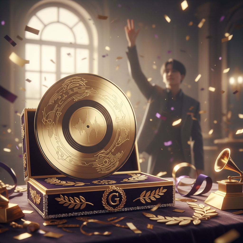 Hero image for: BTS's Jungkook Breaks Records with 2026 Golden Anniversary Edition Release