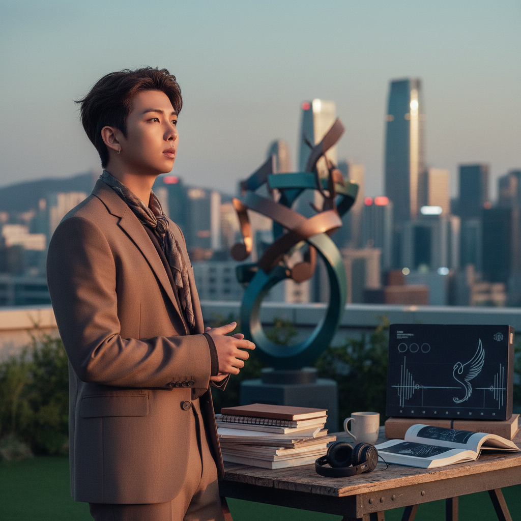 Hero image for: BTS’s RM: A Deep Dive into His 2026 Solo Projects and Leadership Legacy in K-Pop