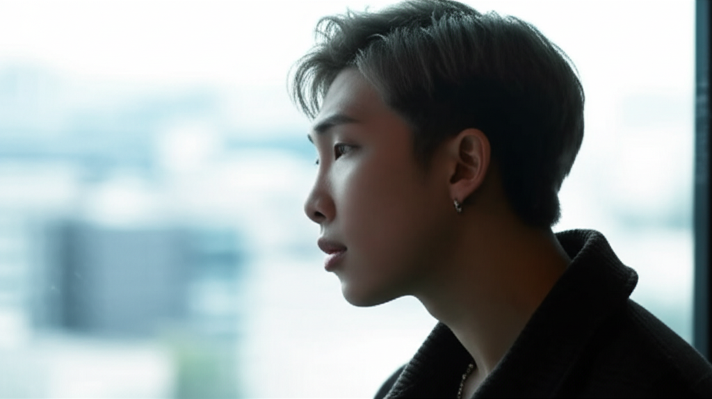 Hero image for: BTS' RM Reflects on Creative Journey and Teases Future Projects in 2026 Interview