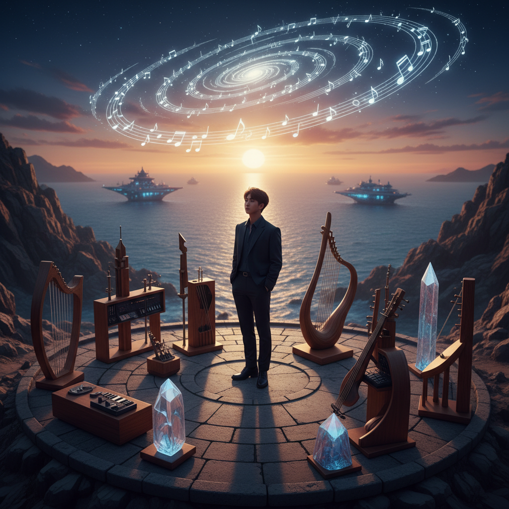 Hero image for: BTS's RM Teases Solo Project in 2026: A New Era of Musical Exploration