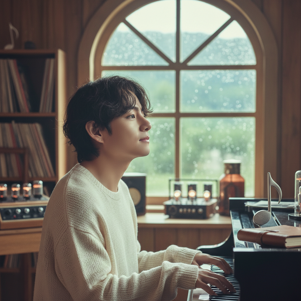 Hero image for: BTS’ V Surprises Fans with 2026 Solo Single Teaser: A Soulful Return to Music