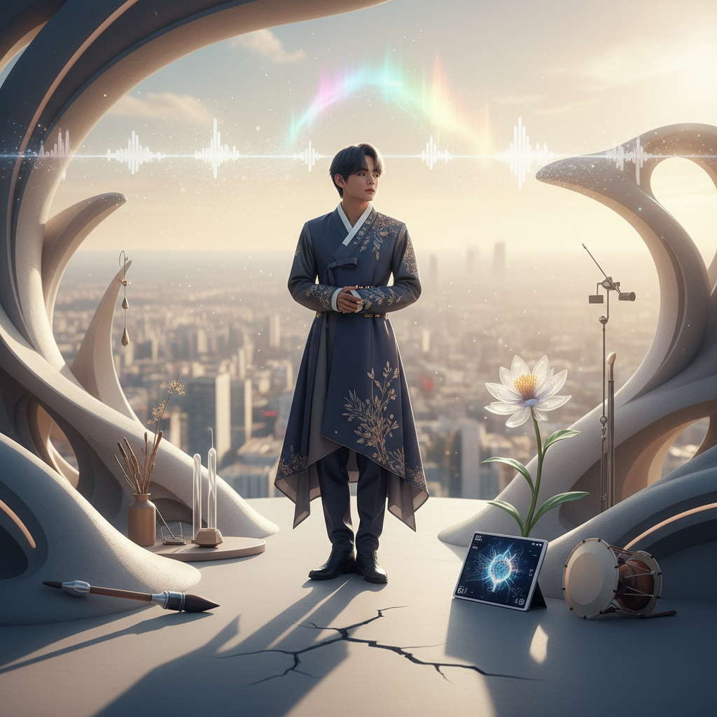 Hero image for: BTS's V: Exploring His Artistic Growth and Impact on K-Pop in 2026