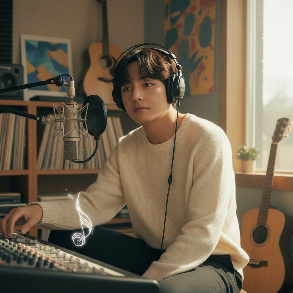 Hero image for: BTS's V Surprises Fans with Heartfelt Solo Single in 2026: A Deep Dive into His Latest Work