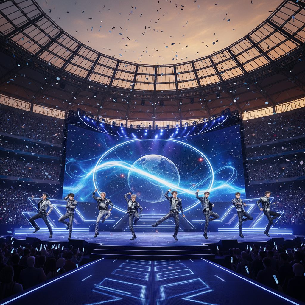 Hero image for: ENHYPEN’s 2026 World Tour Announcement: A New Chapter in K-Pop Domination