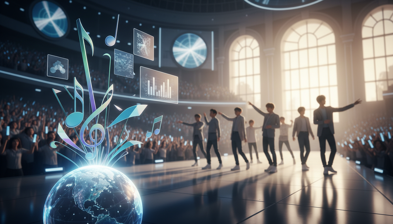 Hero image for: The Evolution of K-pop on Global Charts: Spotlight on Spotify and Billboard in 2026