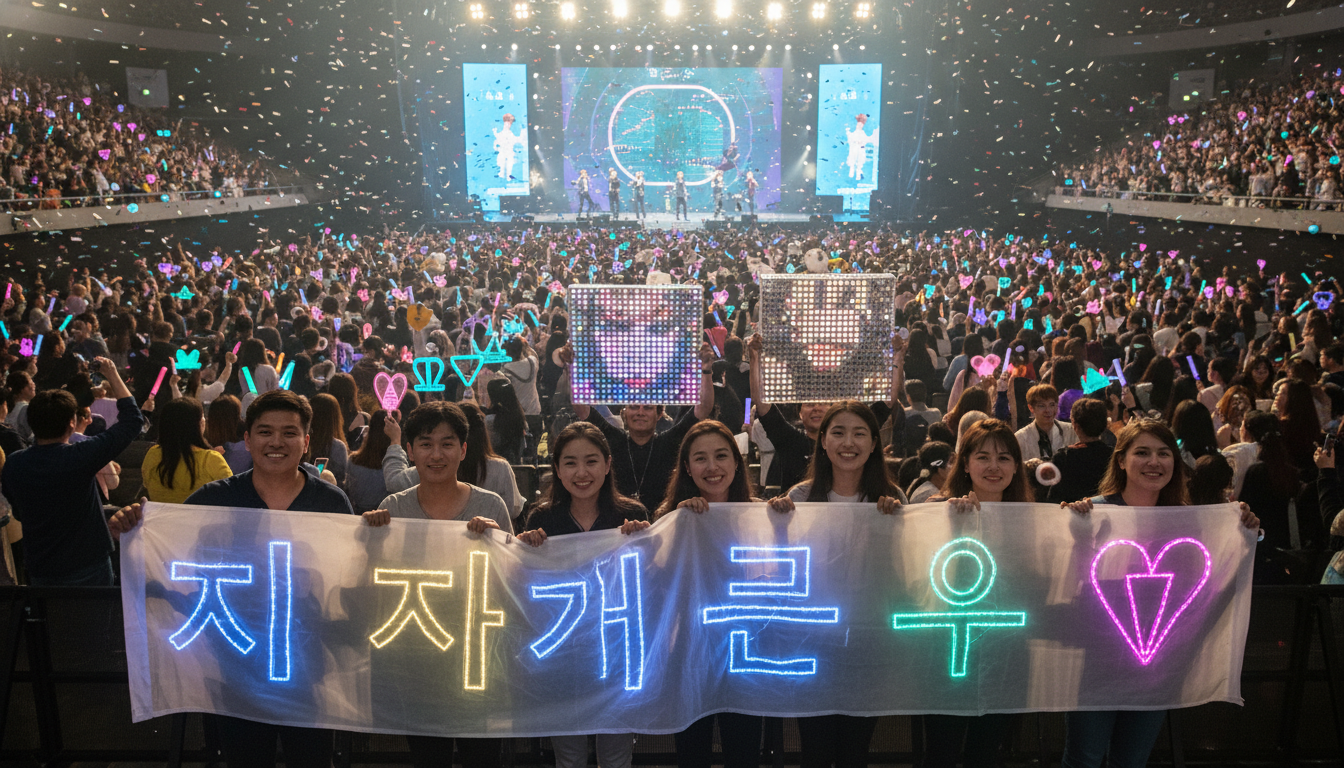 Hero image for: Fan Projects at K-pop Concerts: How Fans Shape the Live Show Experience