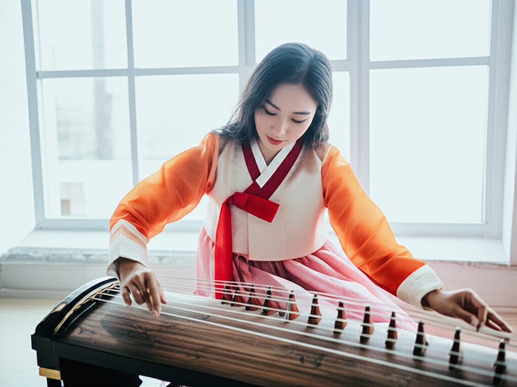 Hero image for: K-Pop's Innovative Fusion with Korean Traditional Instruments in 2026: A Cultural Revival