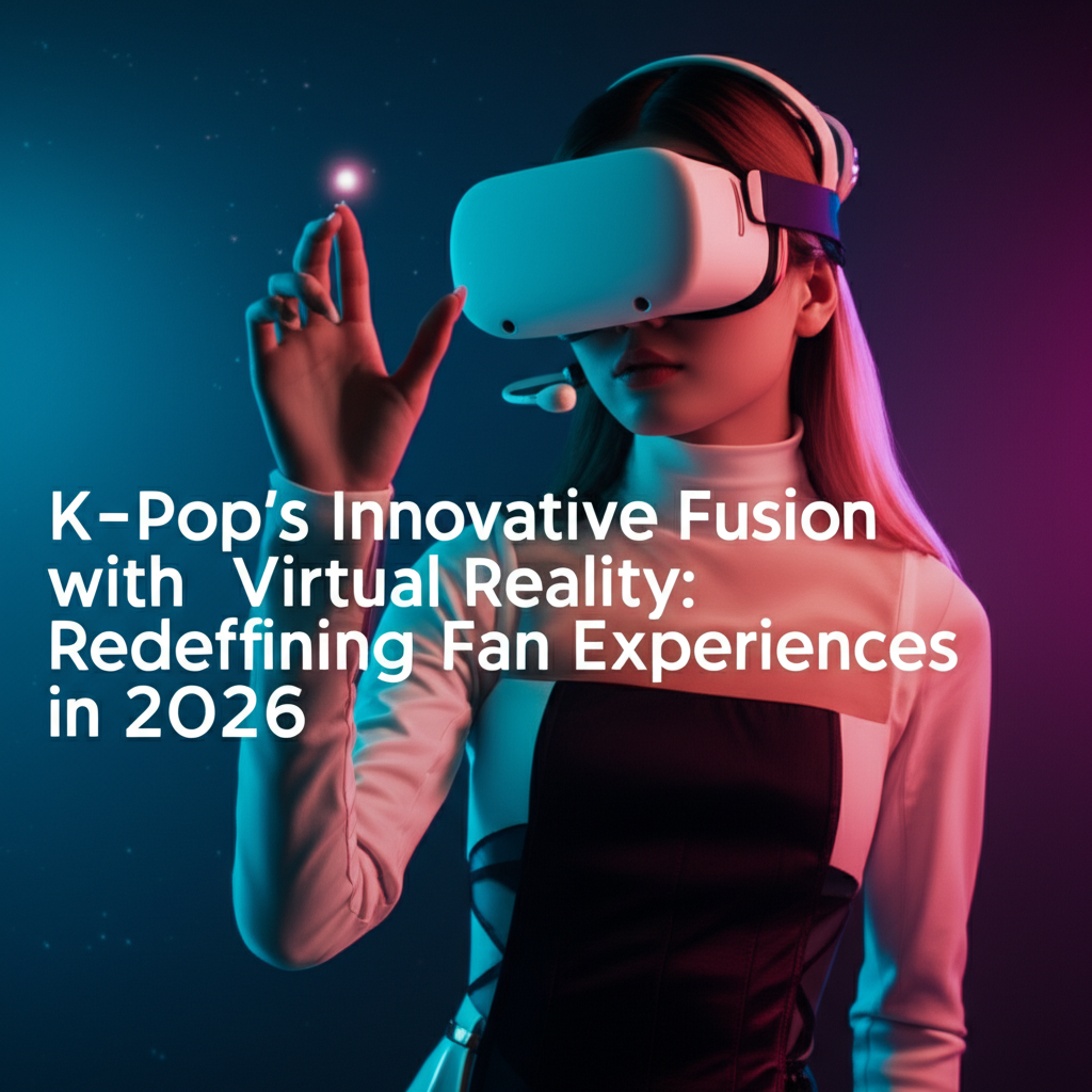 Hero image for article: K-Pop's Innovative Fusion with Virtual Reality: Redefining Fan Experiences in 2026