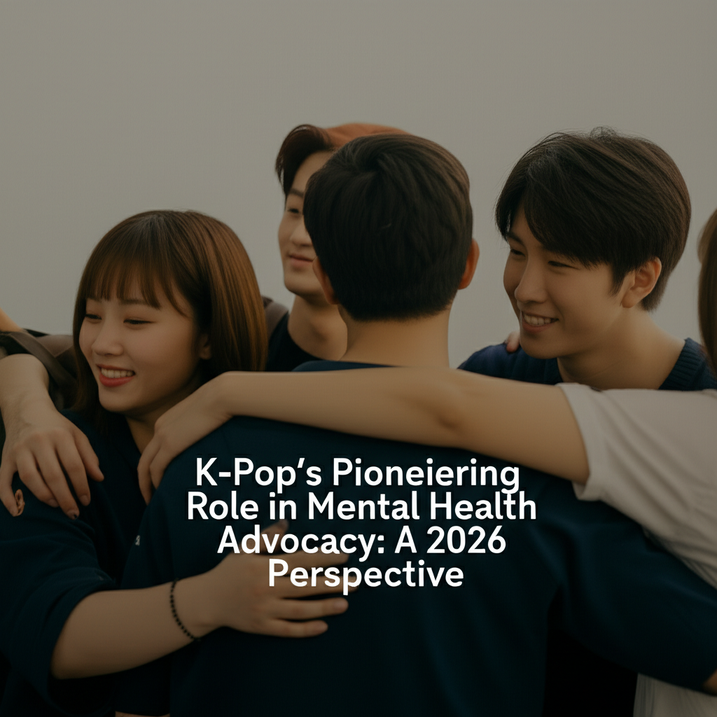 Hero image for article: K-Pop's Pioneering Role in Mental Health Advocacy: A 2026 Perspective