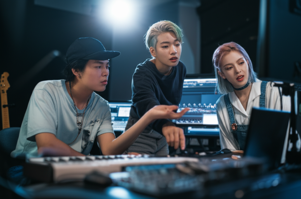 Hero image for: K-Pop's Thriving Landscape in February 2026: Spotlight on New Releases and Artist Innovations