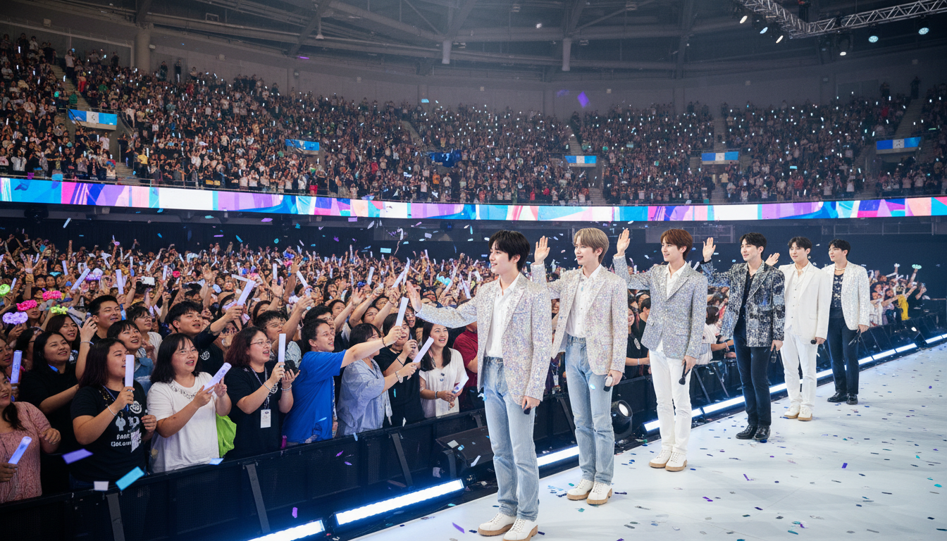 Hero image for: Inside the Fan Experience: K-pop High Touch Events Transform Concert Culture