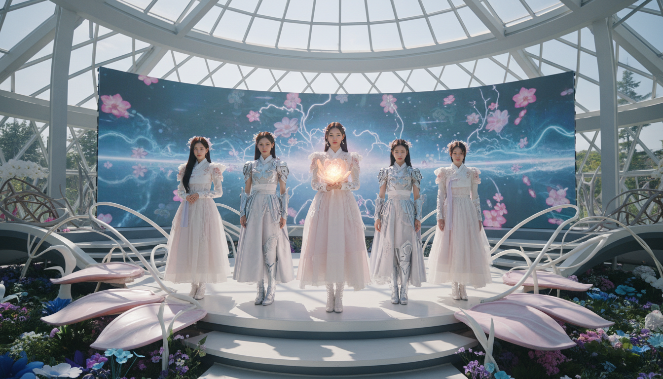 Hero image for: LE SSERAFIM’s ‘Blooming Pulse’: The Art of Concept Evolution in Their 2026 Comeback