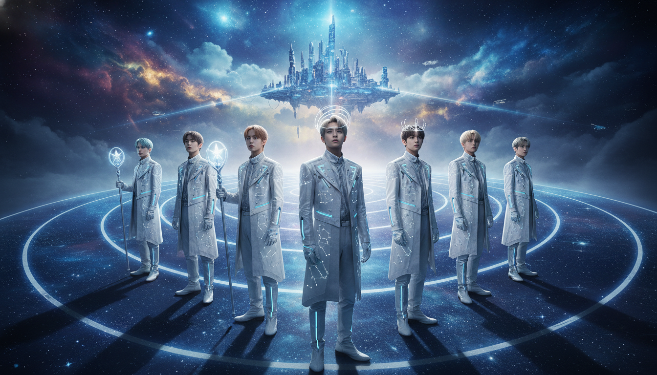 Hero image for: NCT DREAM's 'Starry Path': A Conceptual Leap in Their 2026 Comeback