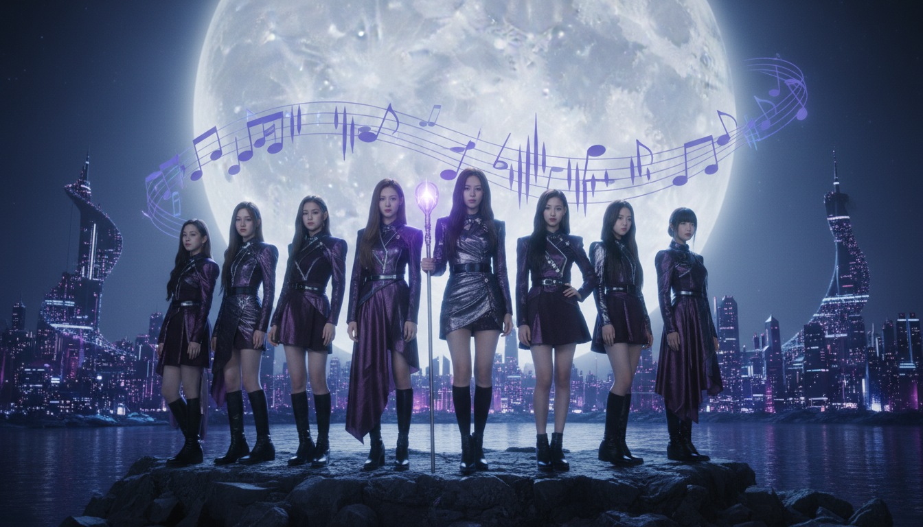 Hero image for: Moonlight Resonance: The Return of PURPLE KISS and Their Daring 2026 Comeback