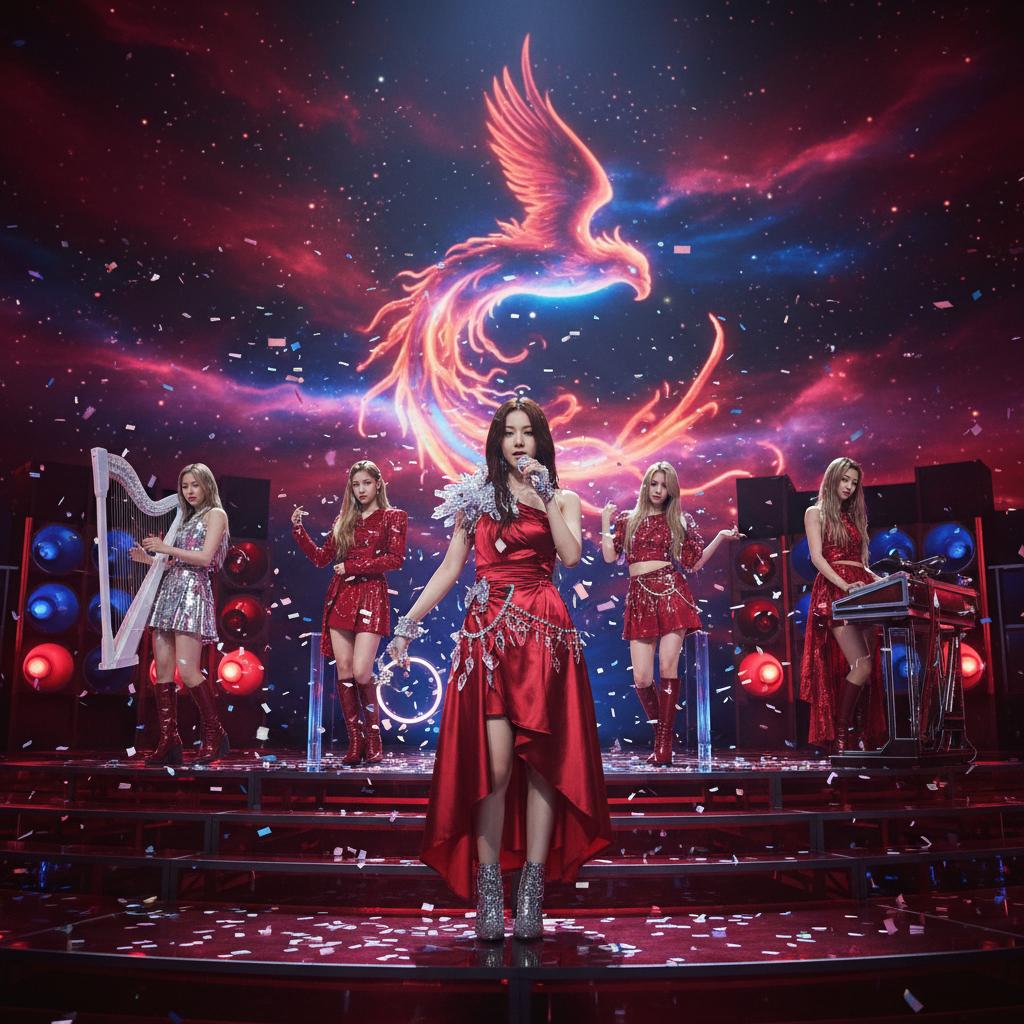 Hero image for: Red Velvet's 2026 Comeback: A Bold New Chapter in K-Pop with Experimental Sound