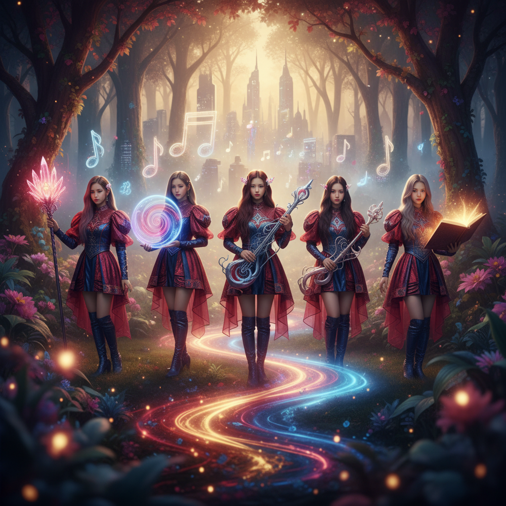 Hero image for: Red Velvet’s 2026 Comeback: A Magical Return with Innovative Concepts and Global Tour Plans