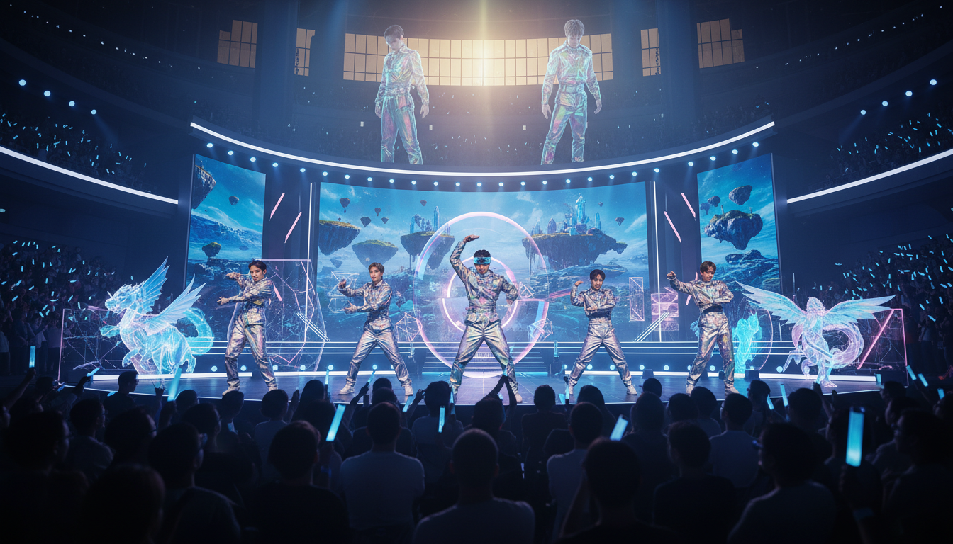 Hero image for: Revolutionizing K-pop Stages: The Rise of AR and VR in 2026 Live Performances
