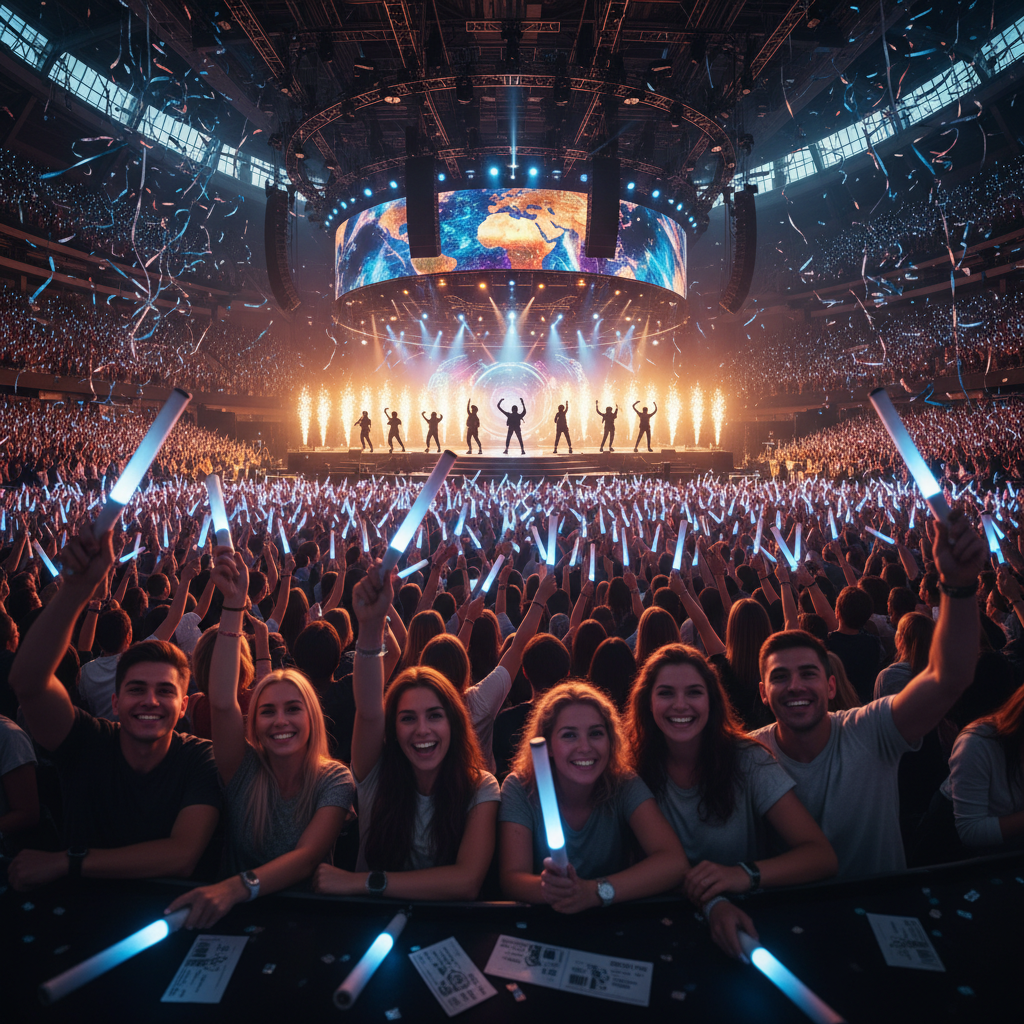 Hero image for: SEVENTEEN’s 2026 World Tour: Record-Breaking Ticket Sales and Unforgettable Moments